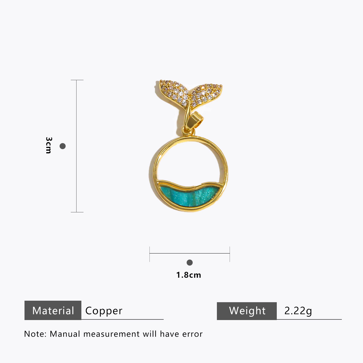 5:Blue ring fish tail