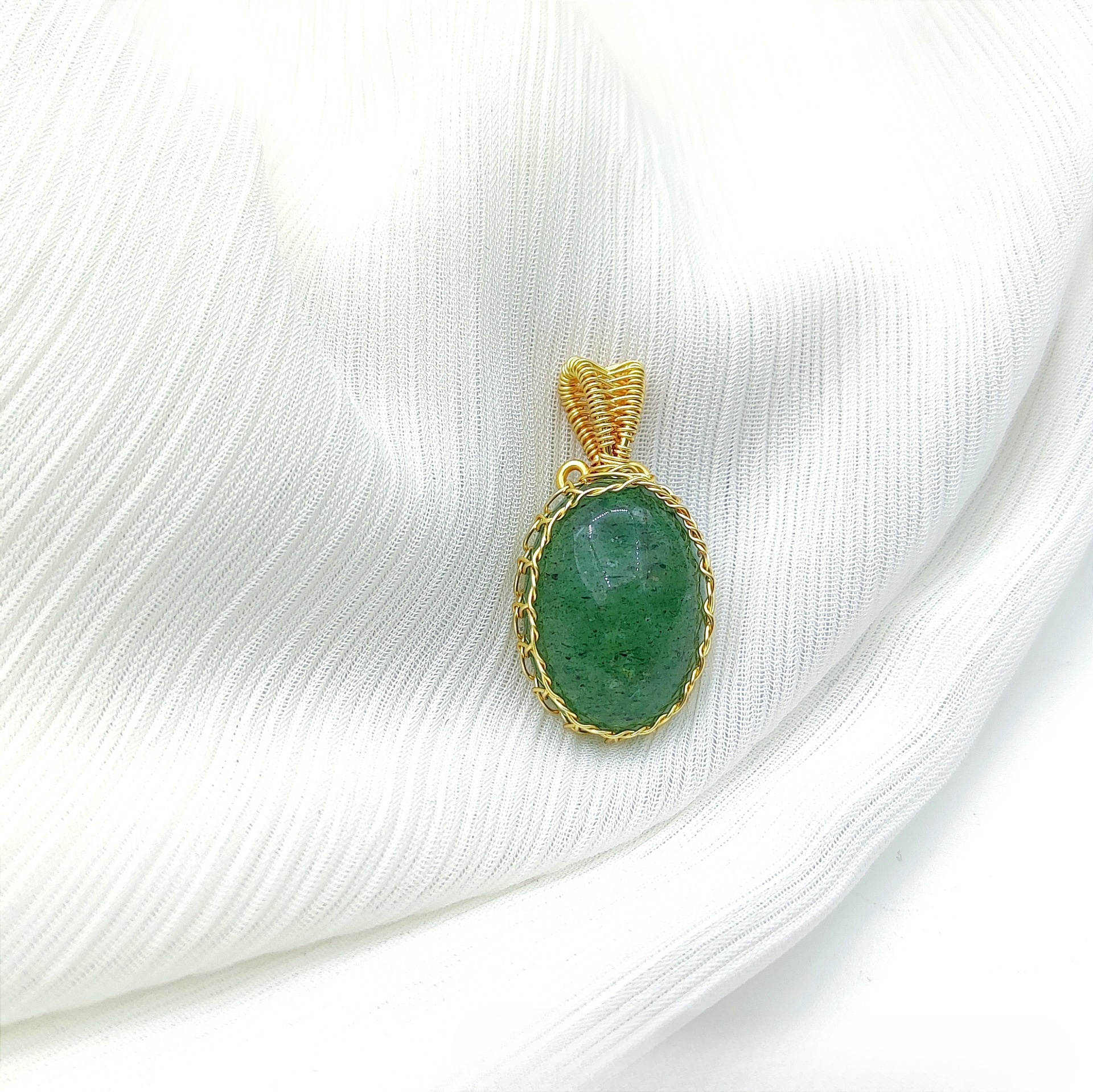 8:Green Strawberry Quartz