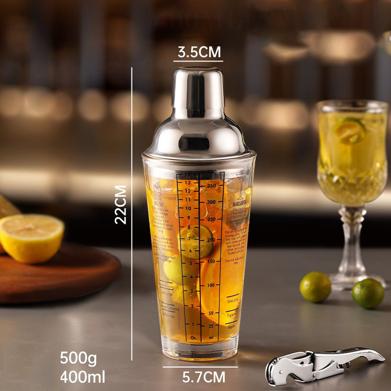 Glass shaker [400ml]