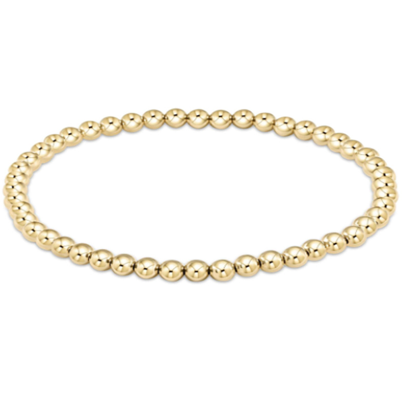 Gold 4mm single strip