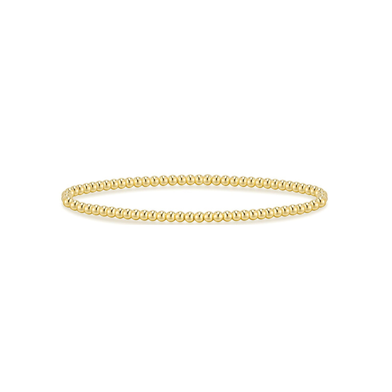 1:Gold 3mm single strip