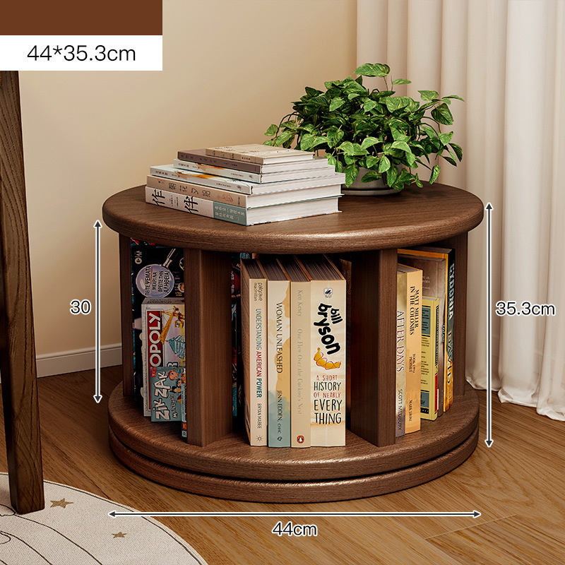 15mm thickened solid wood [widened single layer] 44*35.3cm-black oak color