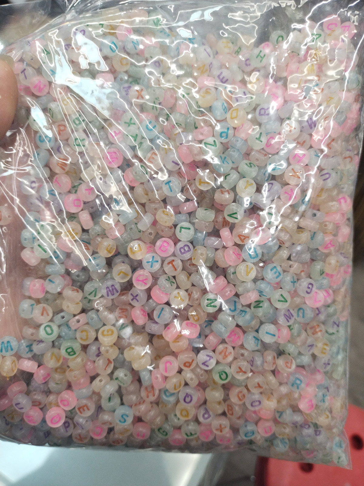 3, Approx 3600PCs/Bag