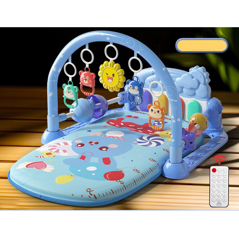 Blue with remote control