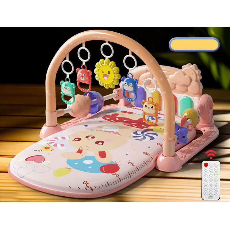 Pink with remote control