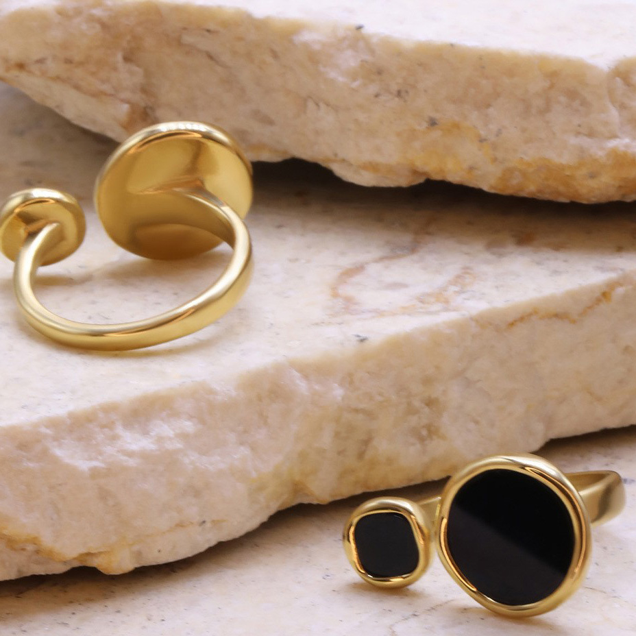 3:Xzyjz0681 round gold black