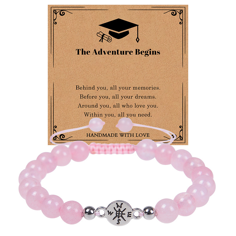 Crystal powder bracelet Adventure Begins-Card