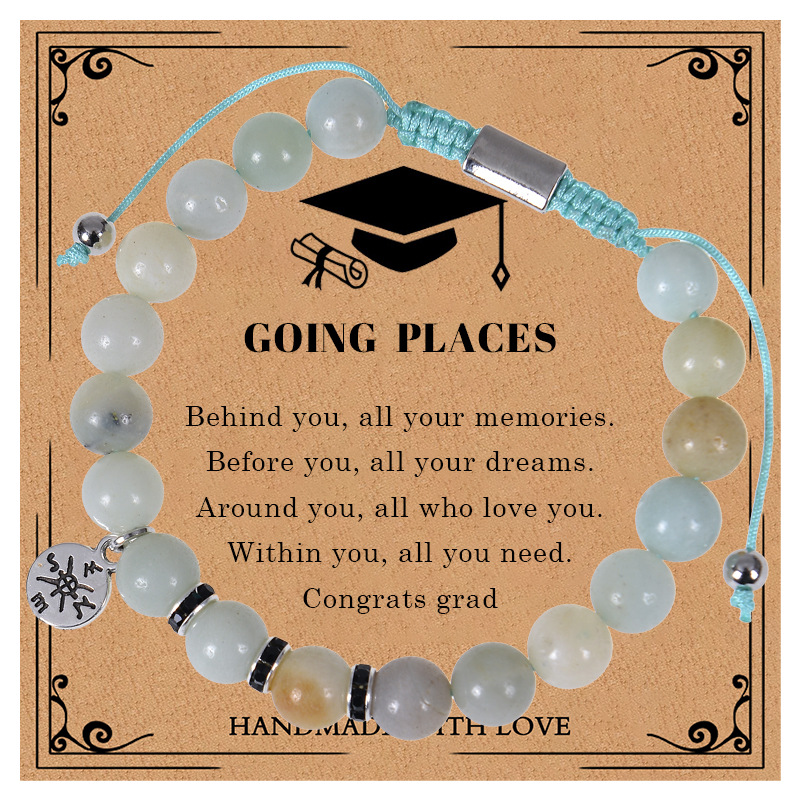 Amazon Stone Weaving Graduation Day-Card