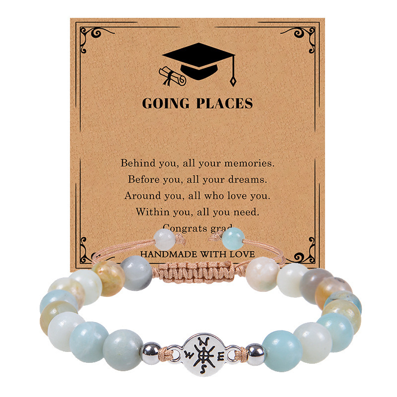 6:Amazon Stone Bracelet