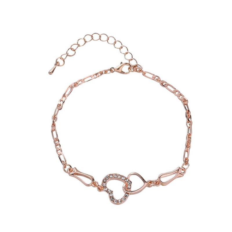 6:Rose gold anklet