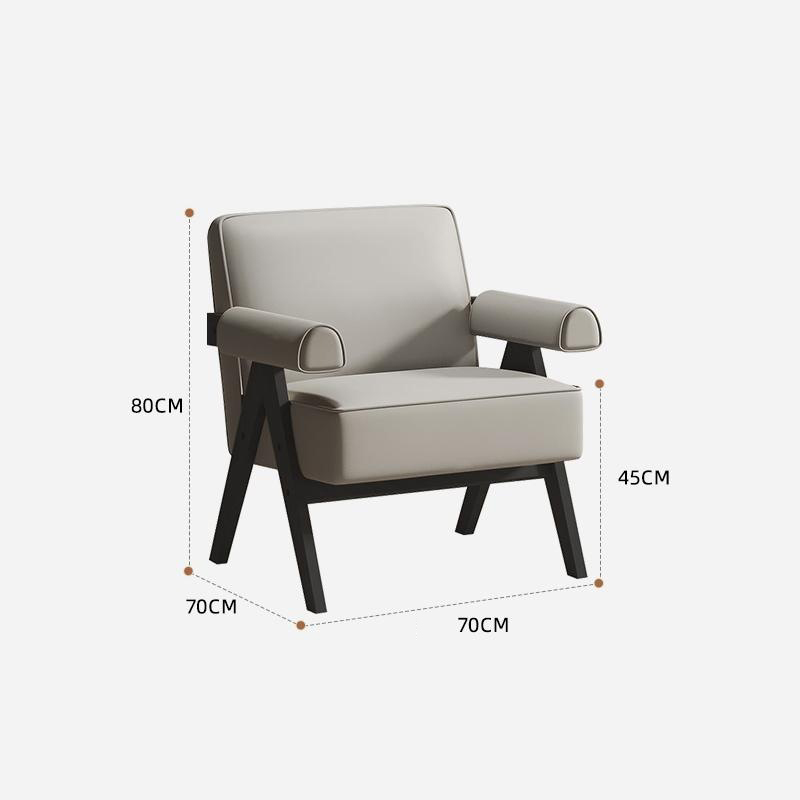 Light gray   black armrests