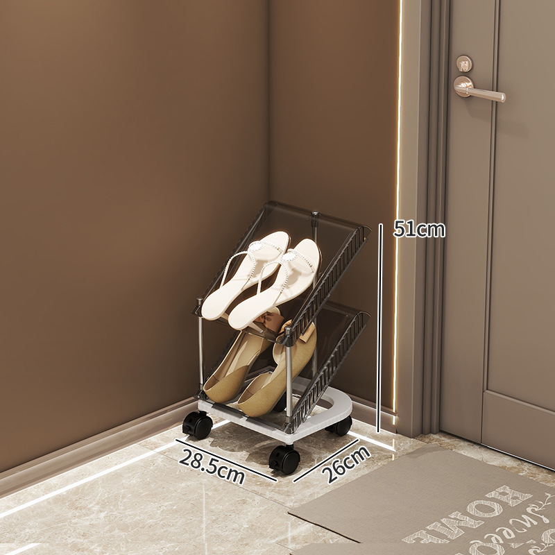 Two-layer black with wheels