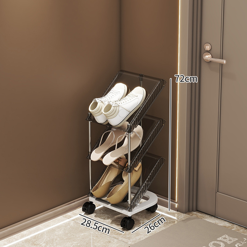 Three layers black with wheels