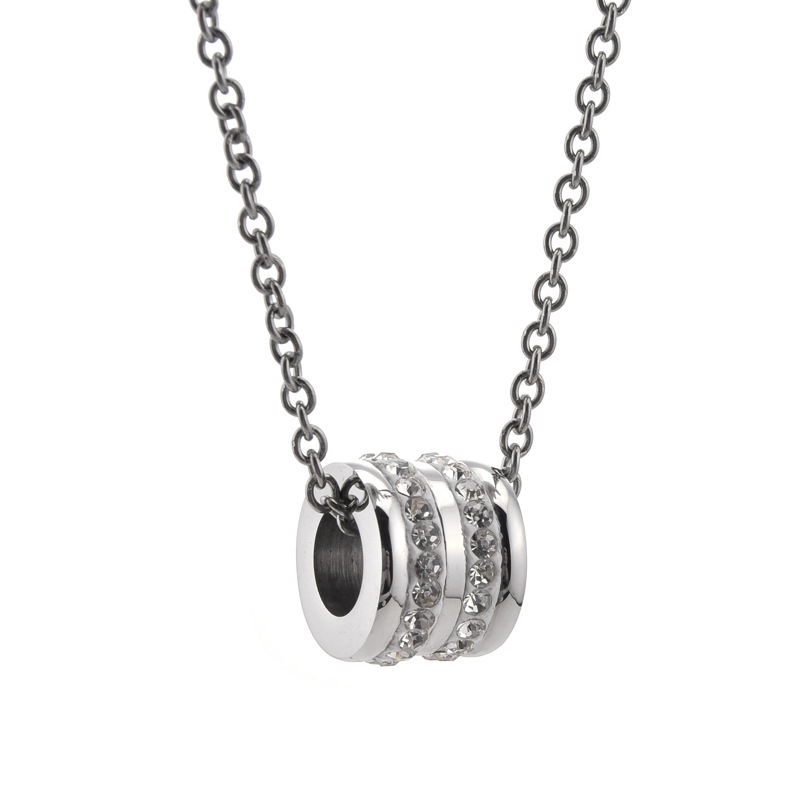 2:Silver with chain