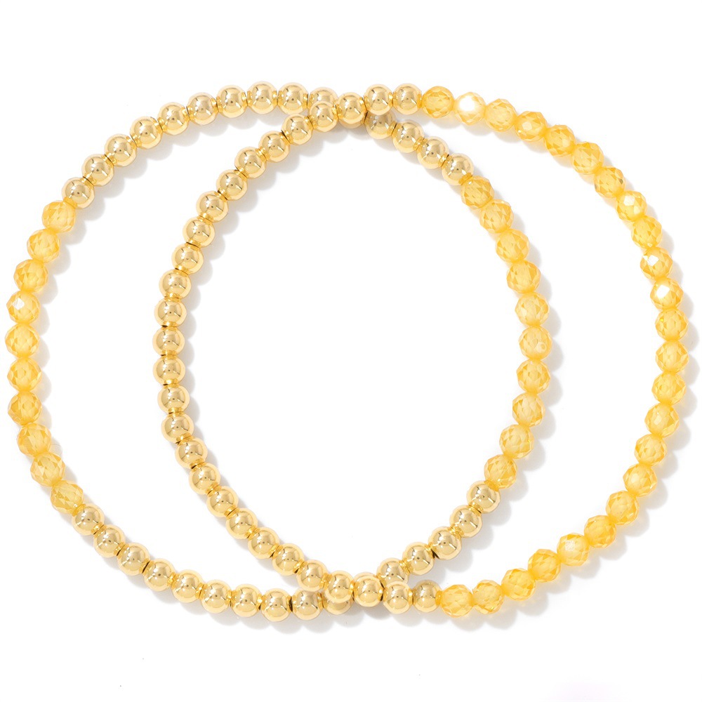 8:Yellow zircon set