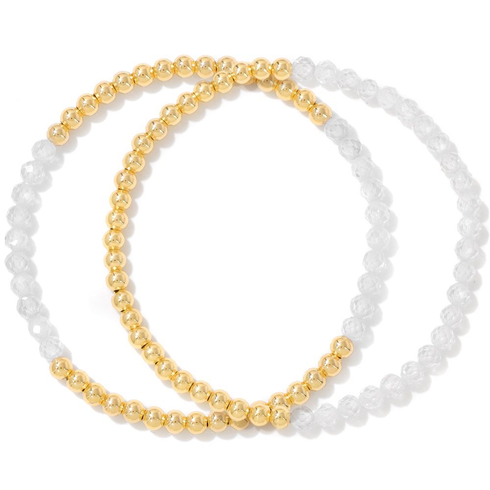 9:White zirconia set