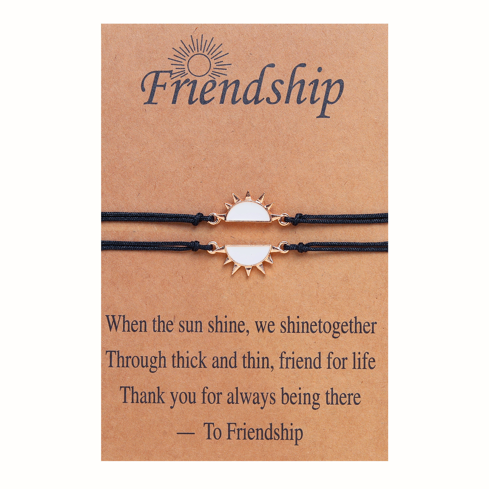 2:bracelet White 16-30cm