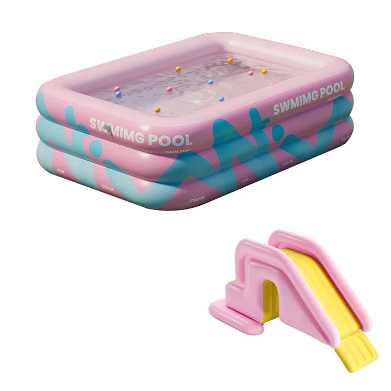 pink  2.1m with slide