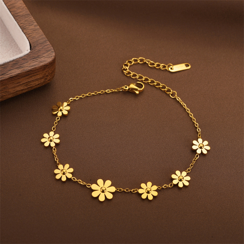 6604-Gold Bracelet