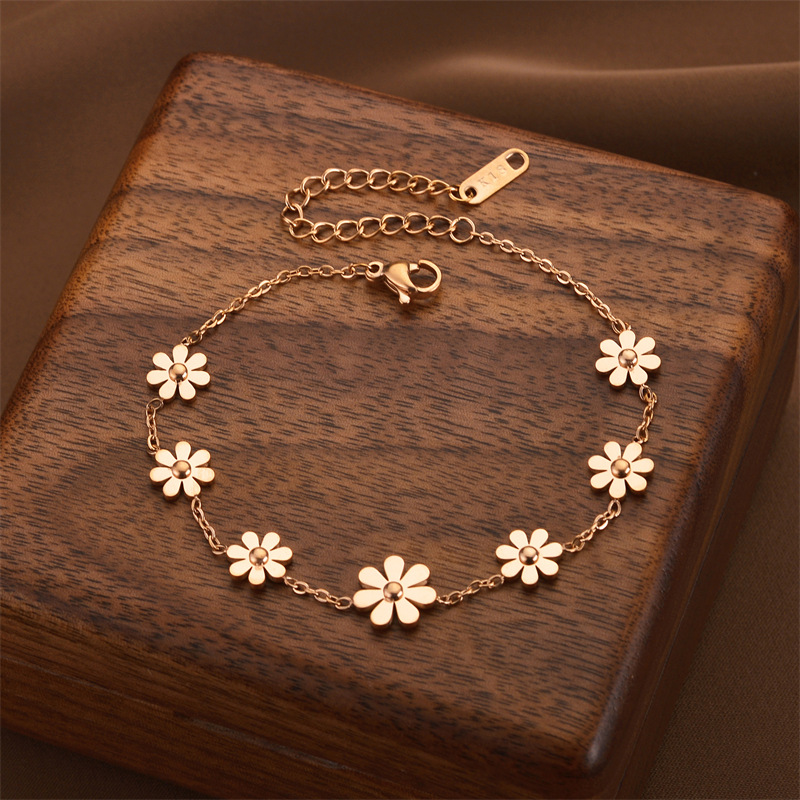 6604-Rose Gold Bracelet