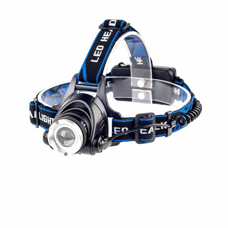 Headlamp DC charging port without accessories