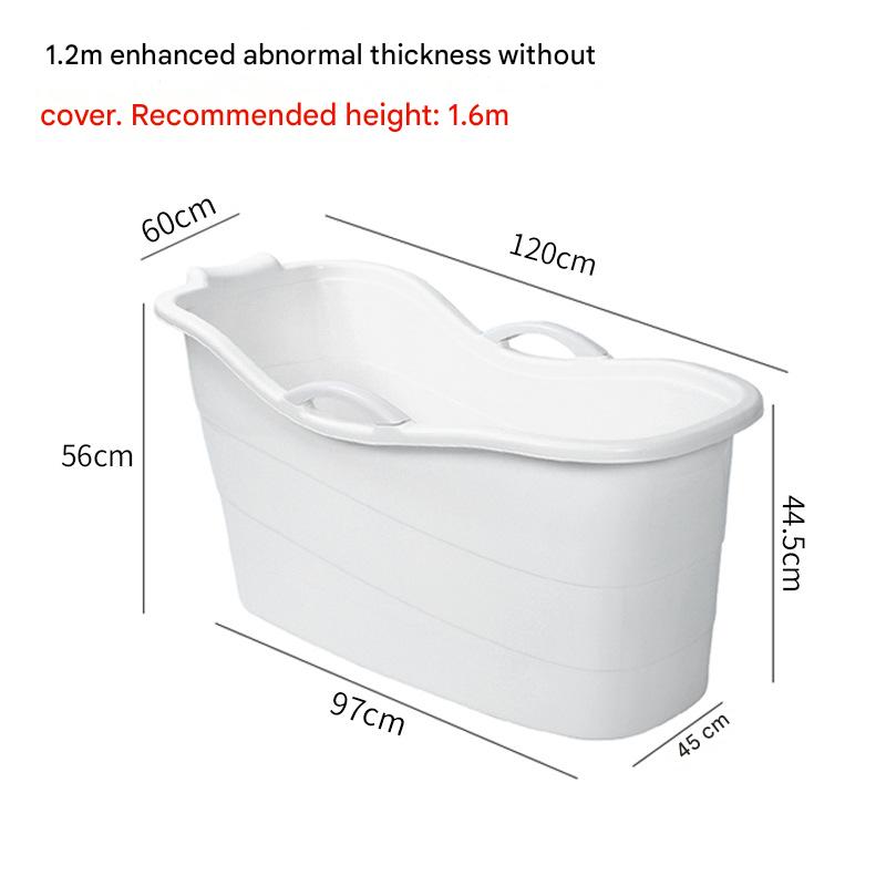 1.2m White without cover