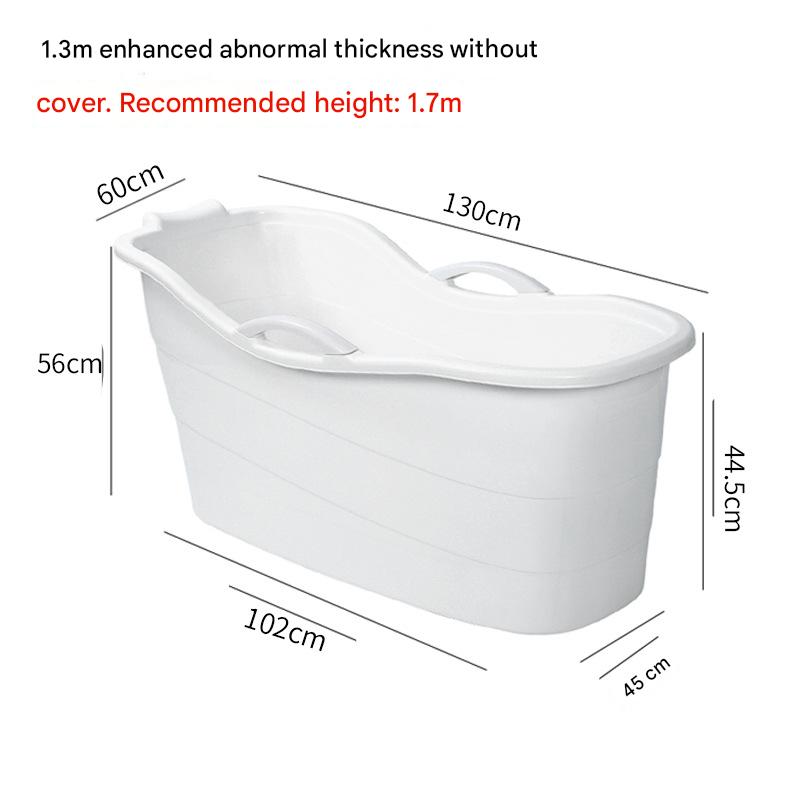 1.3m White without cover