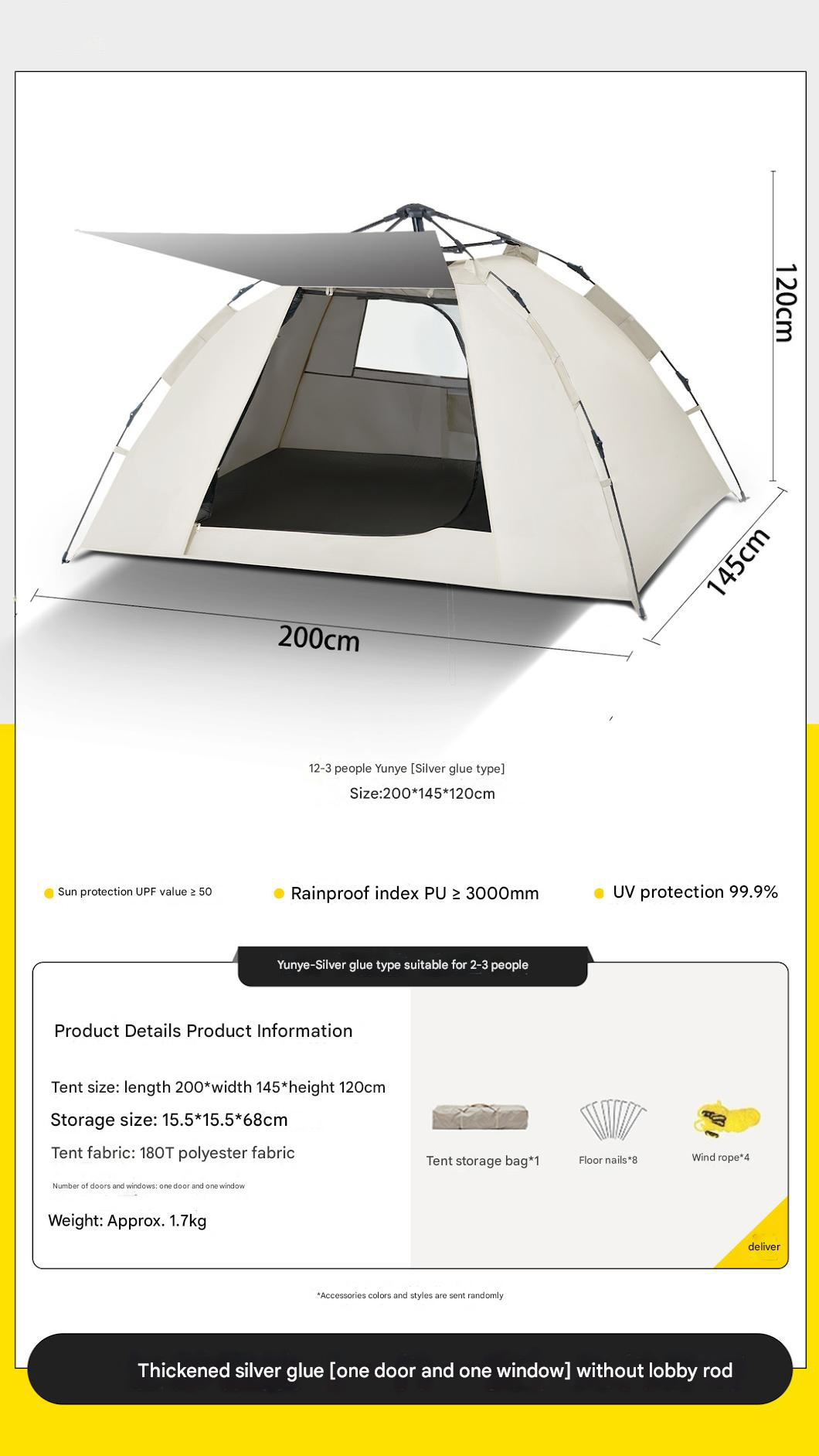 1-2 people [one door and one window] no foyer