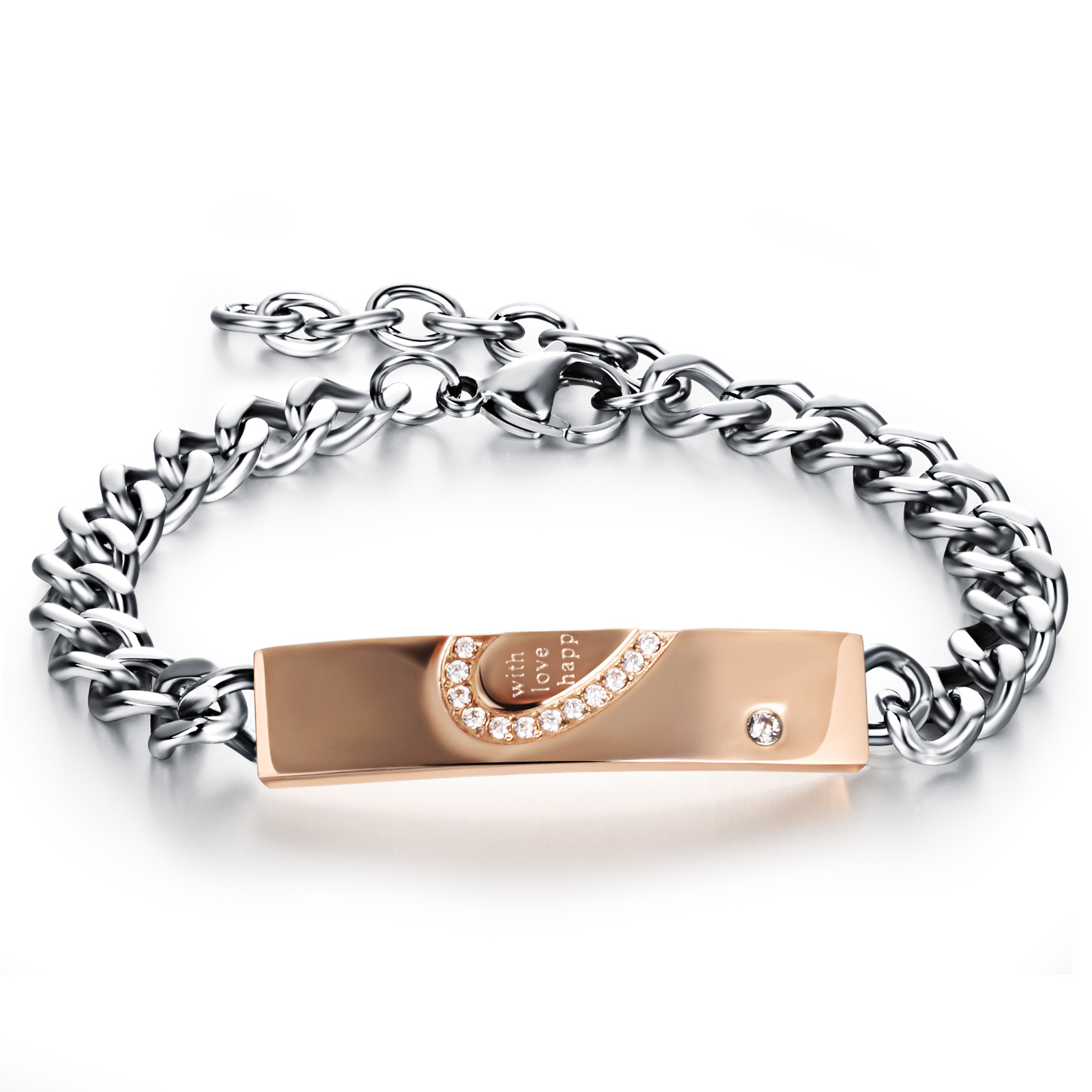 2:793-Rose Gold Plated Women