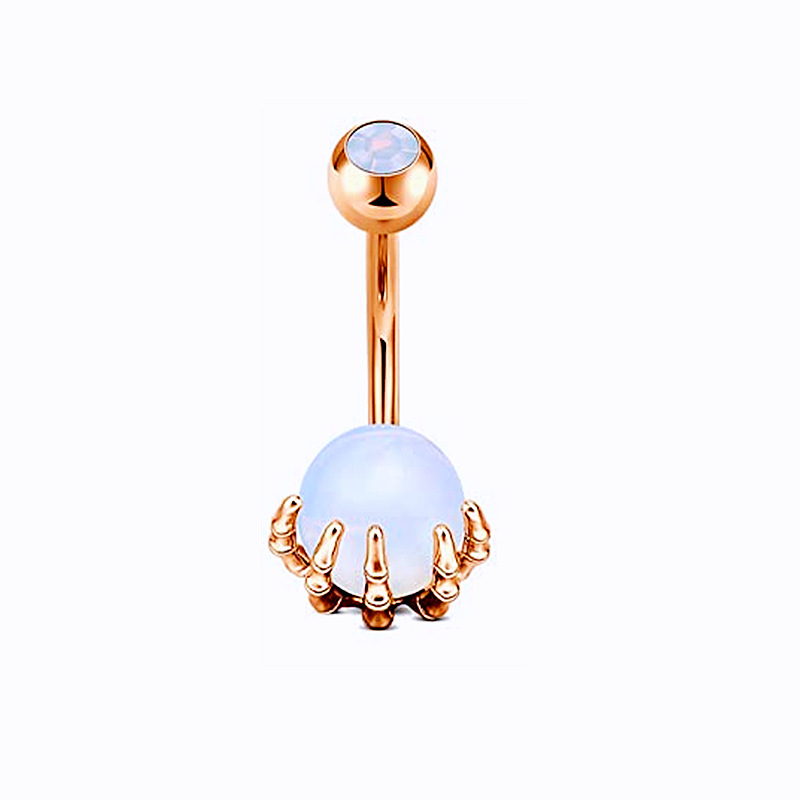 1:Rose Gold Opal