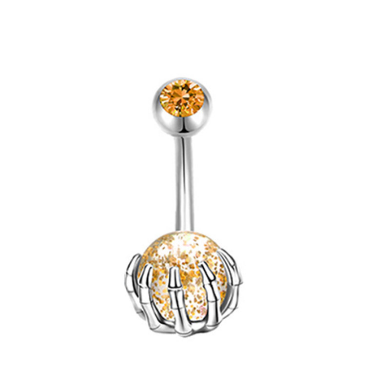 10:Silver yellow glitter sheet