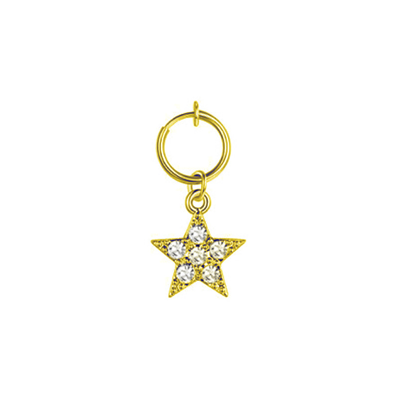 4:Five-pointed star (gold)