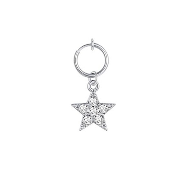 5:Five-pointed star (Silver)