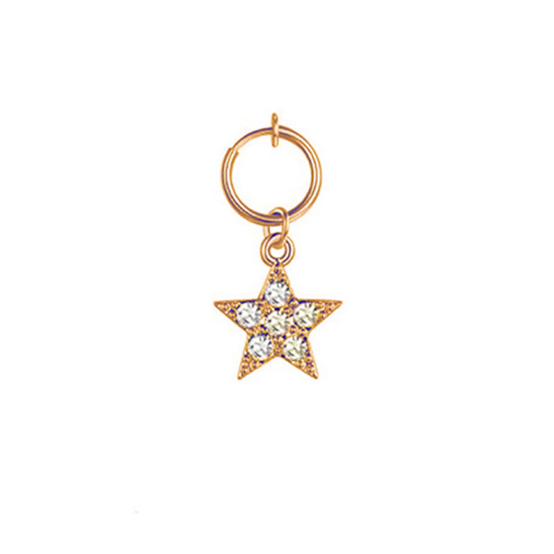 6:Five-pointed star (Rose Gold)