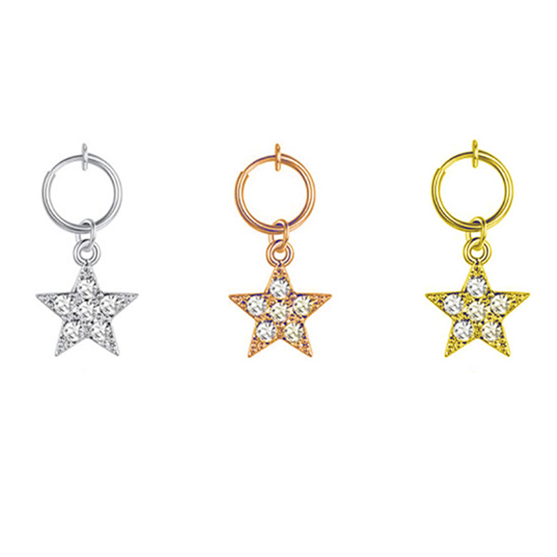 11:Five-pointed star three-piece set