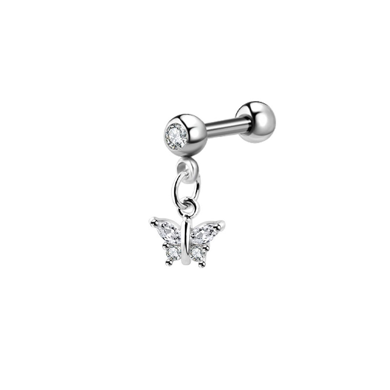 8:Butterfly 0.8*7*4mm (diamond ball)