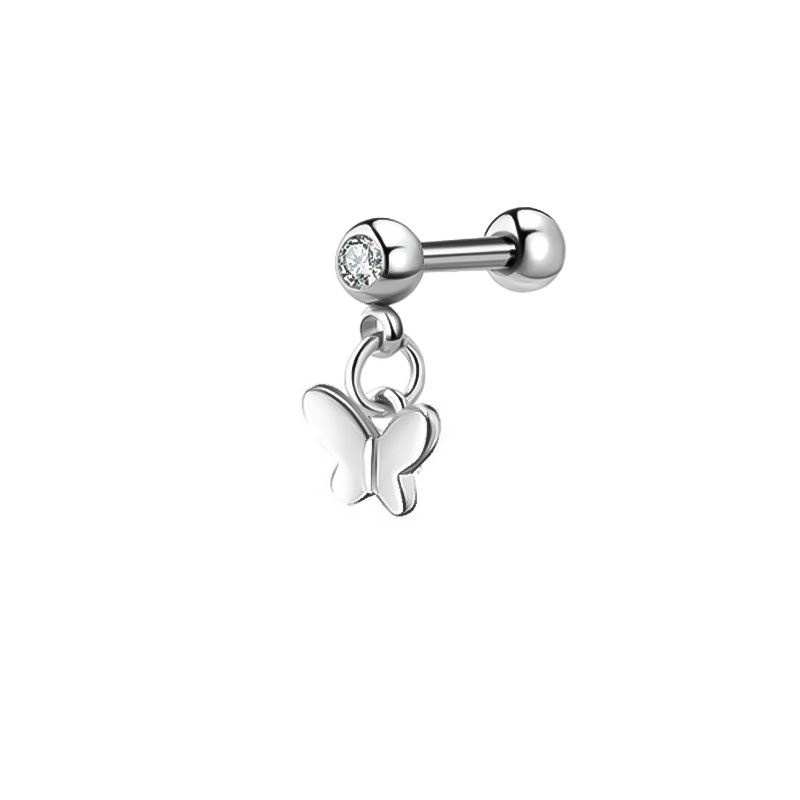 16:Smooth butterfly 1.2*6*4 mm(drill ball)