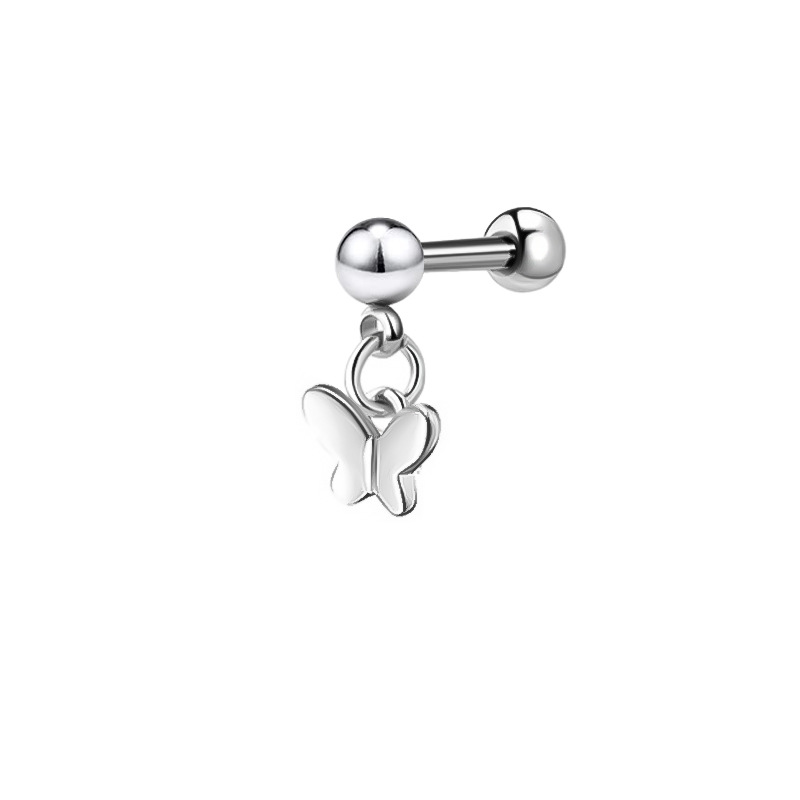 18:smooth butterfly 1.0*6*4mm (steel ball)