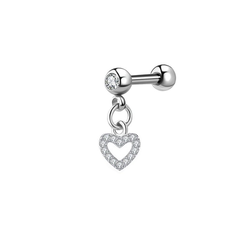 21:Hollow love 1.2*6*4mm (drill ball