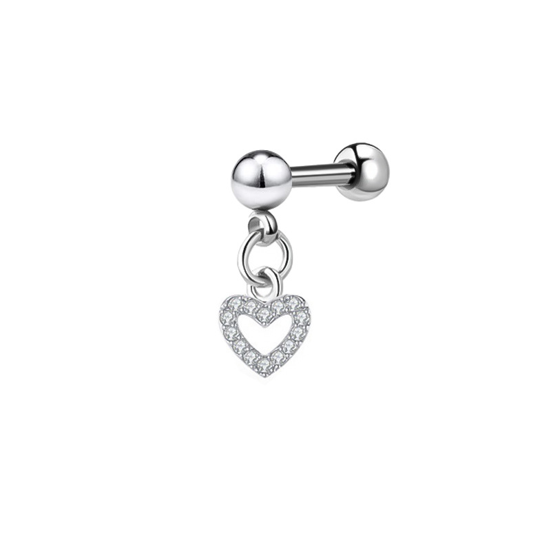 23:Hollow love 1.0*6*4 mm(steel ball)