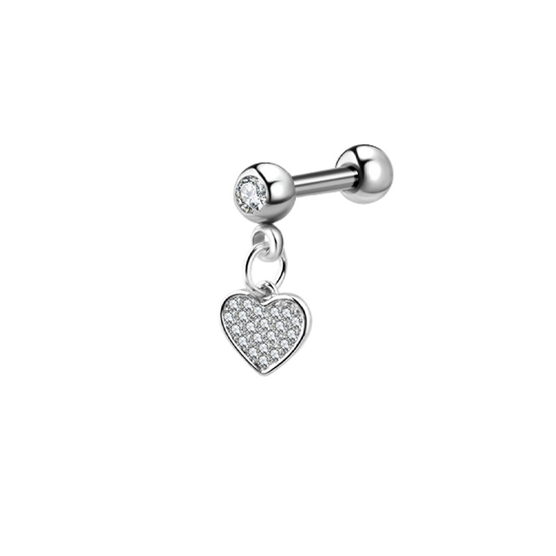 24:Heart 1.2*6*4 mm(drilled ball)