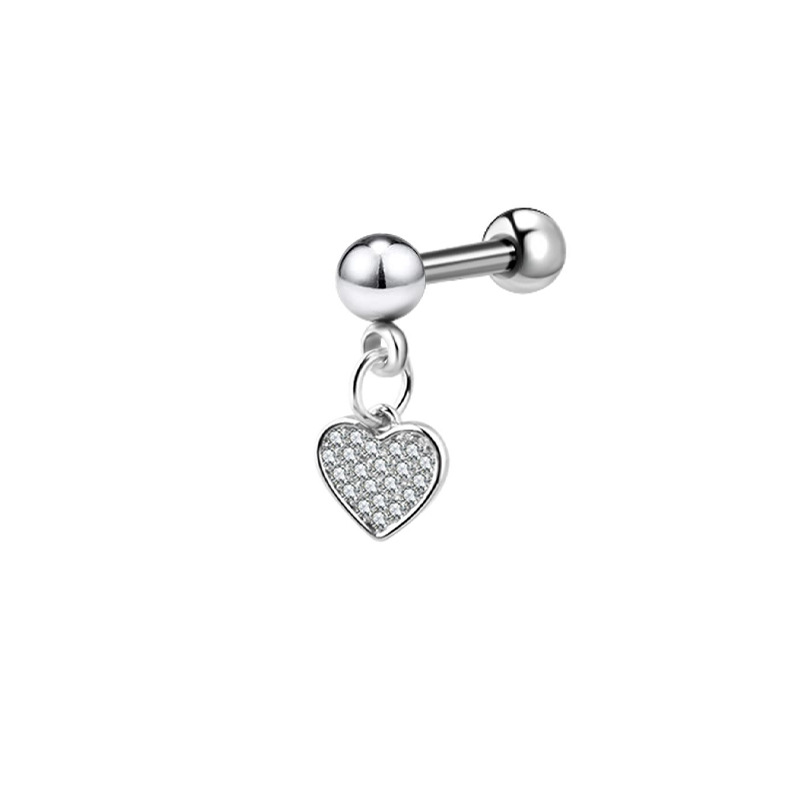26:Heart 1.0*6*4mm (steel ball)