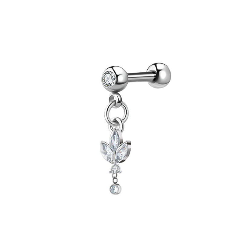 36:Zircon pendant 1.2*6*4mm (diamond ball)