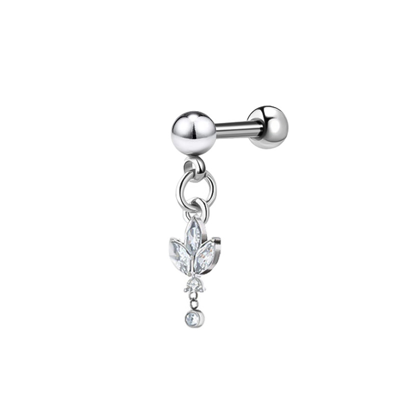 38:Zircon pendant 1.0*6*4 mm(steel ball)