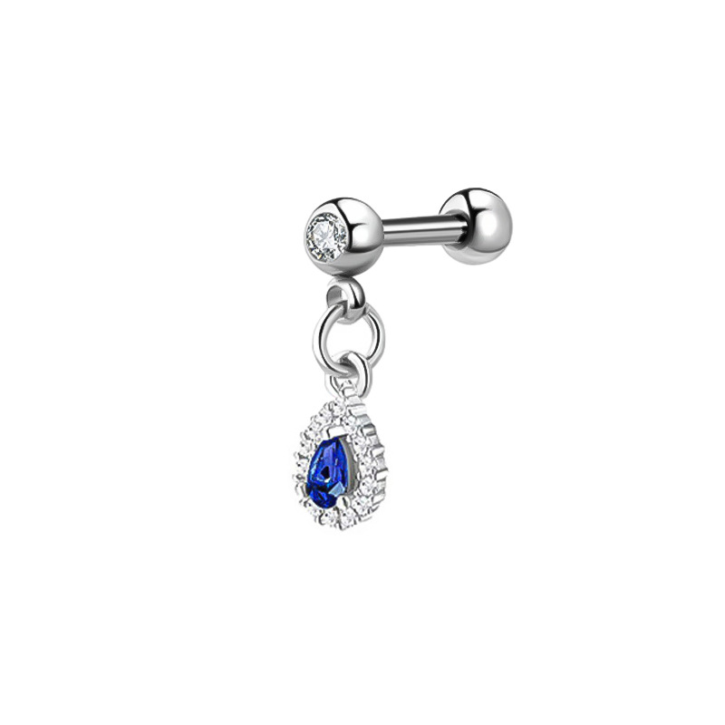 54:Blue water drop 1.2*6*4mm (drill ball)