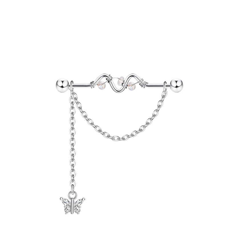 1:Butterfly Pendant (Steel)