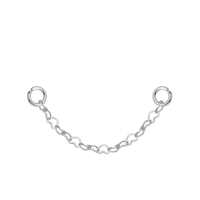 18:Love style (steel color 3.5cm)