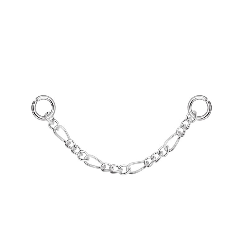 26:Two chain clauses (steel color 3.5cm)