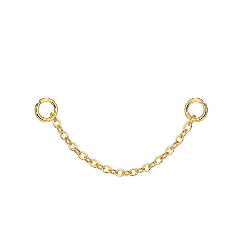 31:Cross chain (gold 3.5cm)
