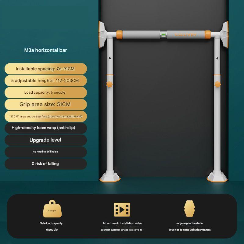 M3 horizontal bar [a can be installed with a spacing of 76-91cm]